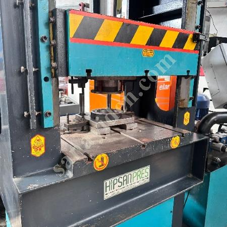 HİPSAN MARKA 100 TON ÇİFT TESİRLİ HİDROLİK SIVAMA PRESİ, Sıvama Pres
