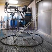 KUMLAMA ODASI– BÜYÜK PARÇA VE AĞIR SANAYİ ÇÖZÜMLERİ-ABİR MAKİNE A.Ş., Makina