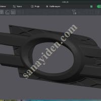 MERCEDES BENZ X164 SİS FARI 3D YAZICI İLE ABS FLEMENTTEN, Oto & Y. Parça