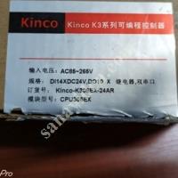 KİNCO K3 PLC CPU MODULE 306EX-24AR, Elektrik & Enerji