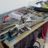 SAHİBİNDEN FIRSAT! KURULU DÜZEN CNC ATÖLYESİ - 2006 CNC DİK İŞLEME MERKEZİ& KOMPLE PARKUR, Makina