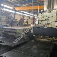 160 LİK BORWERG  3000X3000X2000  DÖNER TABLA 2500X2750 KULLANICIDAN SATIŞA ÇIKMIŞTIR, Makina