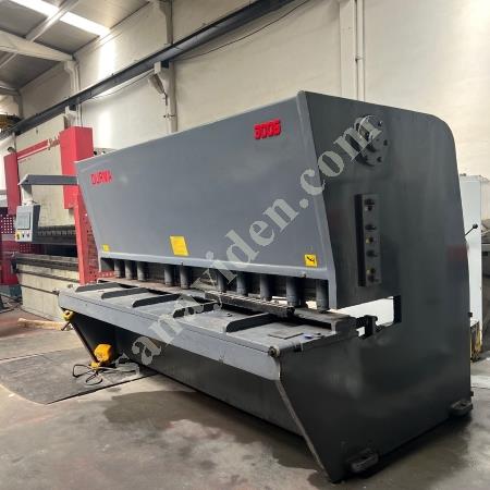 HIDROLIK GIYOTIN MAKAS 3 METRE 8MM, Machine