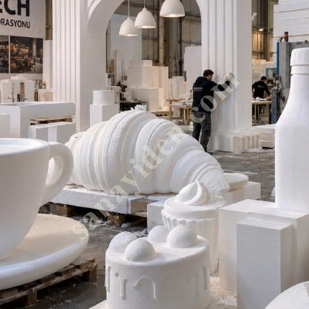 HOSTECH STAND DEKORU VE 3D ÜRÜN MAKETLERİ, Yapı İnşaat