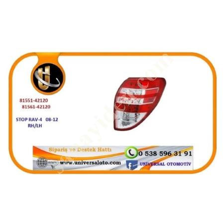 SABAYAUTOMOTIVE TAILLIGHT RAV4 2008-2012 RIGHT, Headlight & Park-Stop & Fog & Signal