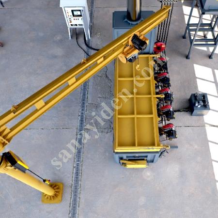MT MAKİNA YF-150H HAYVAN YAKMA FIRINI – BÜYÜK ÇİFTLİK & MEZBAHA İMHA FIRINI, Geri Dönüşüm Makineleri