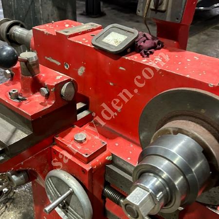DRUM AND DISC LATHE – QUICK SOLUTION WITH PROFESSIONAL WORKMANSHIP, Machine