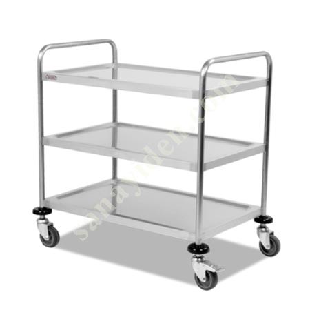 SERVICE TROLLEY - 3 FLOOR, Industrial Kitchen