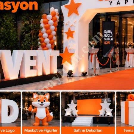 KÖPÜK ORGANİZASYON DEKORU TASARIM VE UYGULAMA, Yapı İnşaat