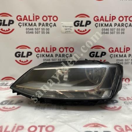 VOLKSWAGEN JETTA SOL FAR HATASIZ ORJİNAL ÇIKMA, Oto & Y. Parça