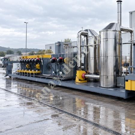 MT MAKİNA YFM-1000L 1 TON KAPASİTELİ KANCALI MOBİL YAKMA FIRINI, Geri Dönüşüm Makineleri
