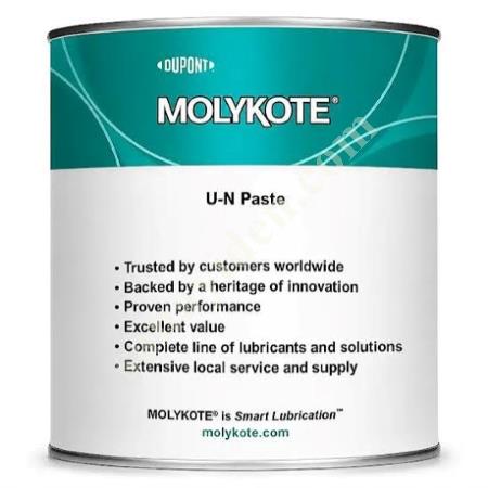 MOLYKOTE U-N PASTE 1KG YAĞLAYICI PASTA 200°C'Yİ AŞAN SICAKLIKLARA MARUZ KALAN YATAKLARIN, Hidrolik Pnömatik