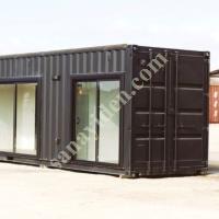 MODİFİYE KONTEYNER EV - PREFABRİK YAŞAM ALANI, Prefabrik Ev Modelleri, Konteyner Ev Fiyatları