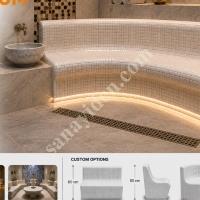 **STEAM ROOM BENCH PRODUCERS İN TURKEY EPS, Yapı İnşaat