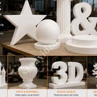 STRAFOR HEYKEL VE 3D FİGÜR ÜRETİM HİZMETLERİ,