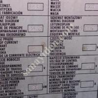 UNİVERSAL FREZE  MAKİNA KONYA'DA KULLANİCİDAN SATIŞA ÇIKT, Makina