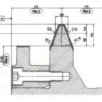 LC467P331AA - GLEASON GEAR GRINDING DRESSING ROLL - DRESSING DISC GDF, Cutting Machines