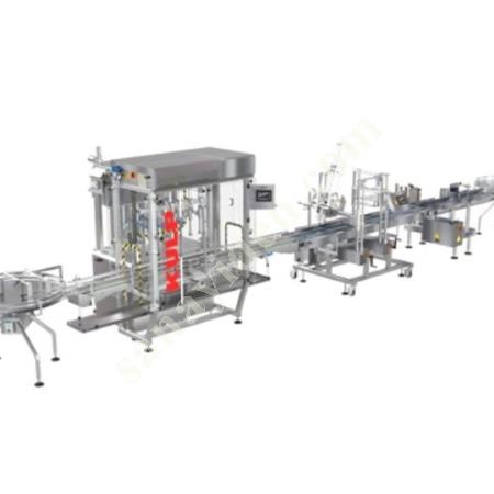 WIDE PACKAGING FILLING LINE, Packaging Machines