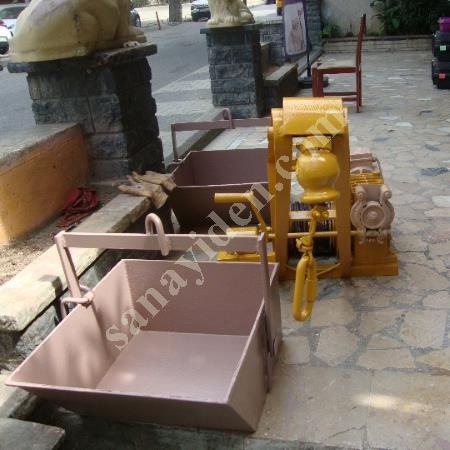 İNŞAAT ASANSÖRÜ 500 LÜK KARADENİZ MAKİNE YENİ SIFIR, Diğer