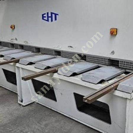 İKİNCİ EL HİDROLİK GİYOTİN MAKAS SAC GENİŞLİK: 6075 MM, Giyotin Makas