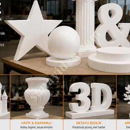 STRAFOR HEYKEL VE 3D FİGÜR ÜRETİM HİZMETLERİ, Yapı İnşaat