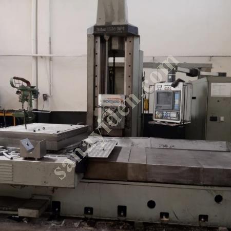 CNC BORWERG  TÜRKİYE'DEN HEMEN TESLİMDİR  0536 709 41 57, Makina