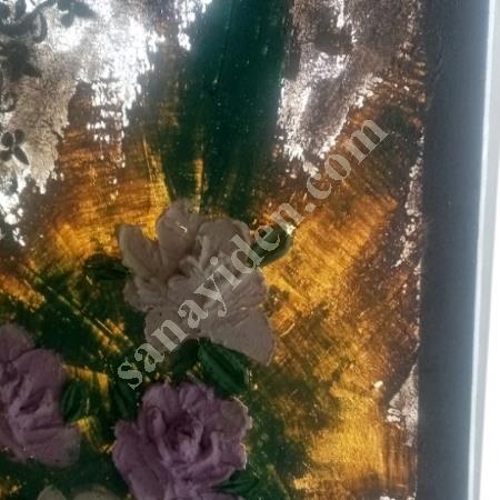 PAİNTİNG TİTLED "PARADİSE GARDEN" FOR SALE., Diğer