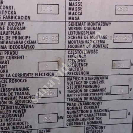UNİVERSAL FREZE  MAKİNA KONYA'DA KULLANİCİDAN SATIŞA ÇIKT, Makina