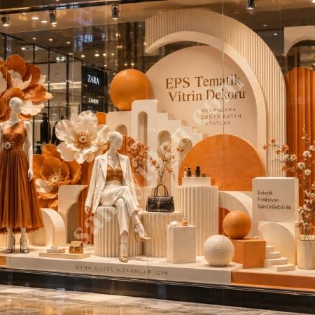 EPS TEMATİK VİTRİN DEKORU ÖZEL TASARIM SATIŞ, Yapı İnşaat