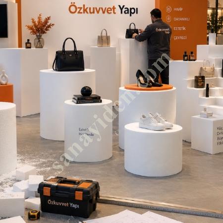 KÖPÜK ÜRÜN SERGİLEME KAİDESİ ÖZEL TASARIMI, Yapı İnşaat