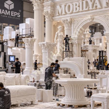 MOBİLYA FUARLARI İÇİN 3D STAND DEKORLARI, Yapı İnşaat