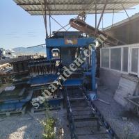 İKİNCİ EL 8Lİ OTOMATİK BRİKET BİMS MAKİNESİ, Yapı İnşaat
