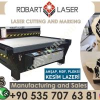 ROBART LAZER KESİM MEKİNESİ - PLEKSİ VE AHŞAP LAZER KESİM MAKİNE,