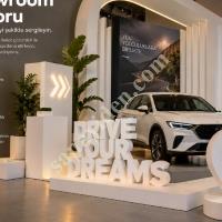 KÖPÜK SHOWROOM DEKORU İÇİN ÖZEL ALAN TASARIMI, Yapı İnşaat