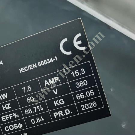 TEKNE MOTOR ETIKETI , Machine