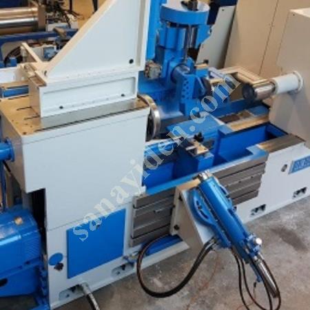 CNC HİDROLİK METAL SIVAMA SEKİLLENDİRME MAKİNESİ, Kıvırma-Bombe Sıvama Makinesi