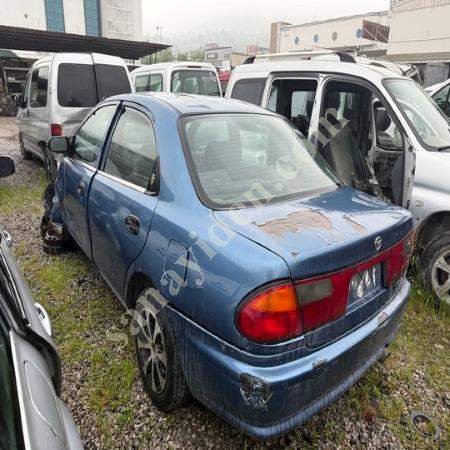 SAMSUN USTAŞ OTOMOTİV'DEN HURDA BELGELİ MAZDA 323, Hasarlı - Hurda Araçlar