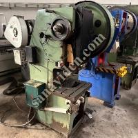 30 TON ÇELİK GÖVDE EKSANTRİK PRES, Makina