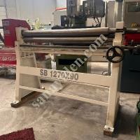 OSTAŞ MARKA 1270X90 3 TOPLU MANUEL SİLİNDİR, Makina
