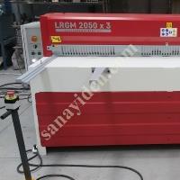 LRGM 2050 X 3MM LİNDA MACHİNE REDİKTÖRLÜ GİYOTİN MAKAS, Giyotin Makas