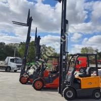 HADIMKÖY KİRALIK FORKLİFT AKÜLÜ DİZEL 3 TON,