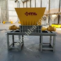 MT MAKİNA ATIK LASTİK PARÇALAMA MAKİNESİ – OTOMOBİL VE ENDÜSTRİYEL LASTİKLERDE KABA KIRMA, Geri Dönüşüm Makineleri