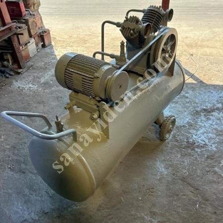 140 LITER 220V AIR COMPRESSOR | WELL-MAINTAINED AND READY TO WORK, Compressor