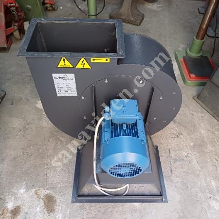 4 KW SALYANGOZ FAN   İSTANBUL / BAYRAMPAŞA, Havalandırma Fanları