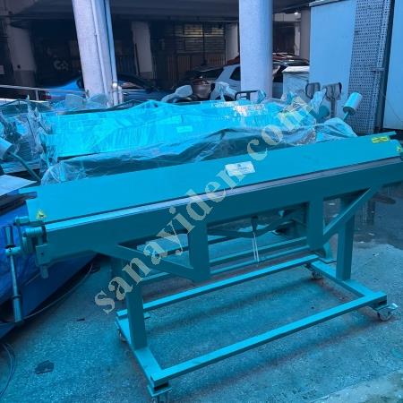 2 METRE HAFIF TIP CAKA MAKINESI , Clamping Machine