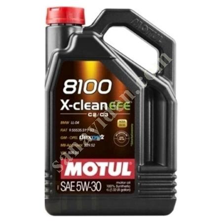 MOTUL XCLEAN EFE 5/30 4*4 DÖRT ADET 4 LİTRE 2021 ÜRETİM, Motor Yağları