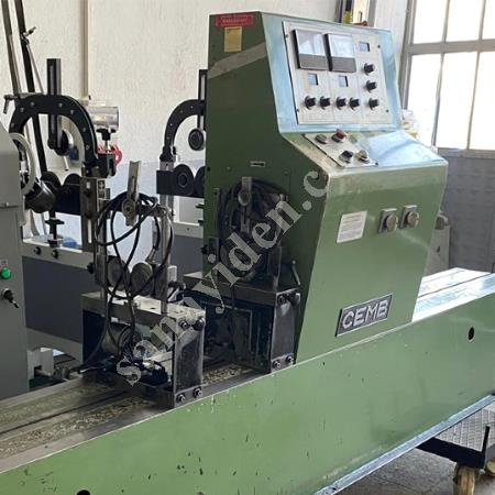 CEMB AR-400 SHAFT BALANCED MACHINE, Other Machine Ads