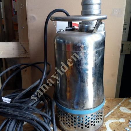 HCP 80HD23.7 DALGIÇ DRENAJ POMPASI, 3,7 KW, Dalgıç Pompa Fiyatları, Drenaj- Temiz Su- Kirli Su