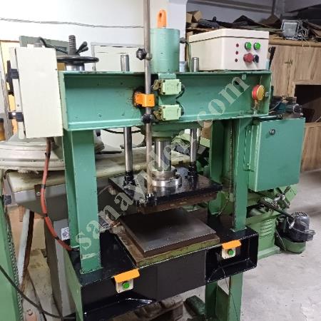 60 TON HİDROLİK KAUÇUK PRES. İSTANBUL  BAYRAMPAŞA, Kauçuk Pres