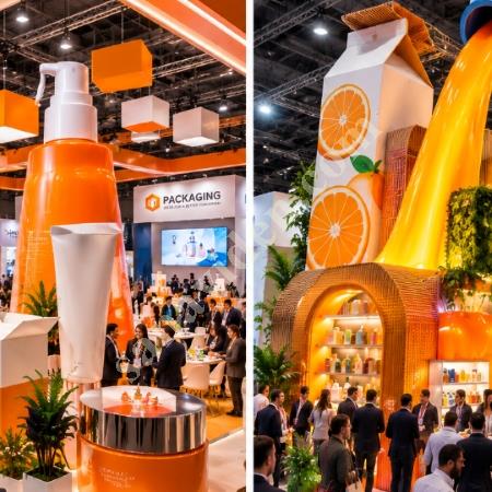 AMBALAJ FUARI EPS STAND DEKOR TASARIM ÜRETİMİ, Yapı İnşaat